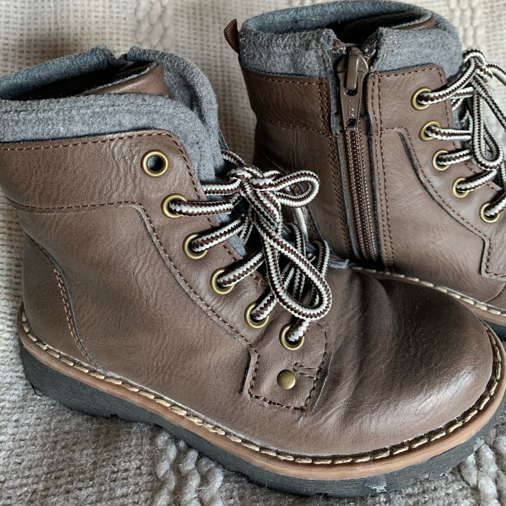 Boys H&M Brown Boots
